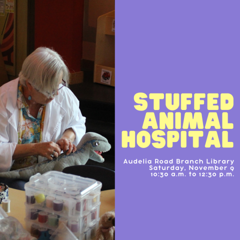 Stuffed Animal Hospital Cover Graphic