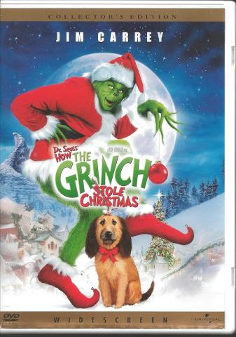 the grinch movie cover