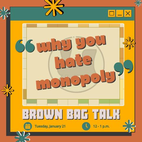 Brown Bag Speaker Graphic