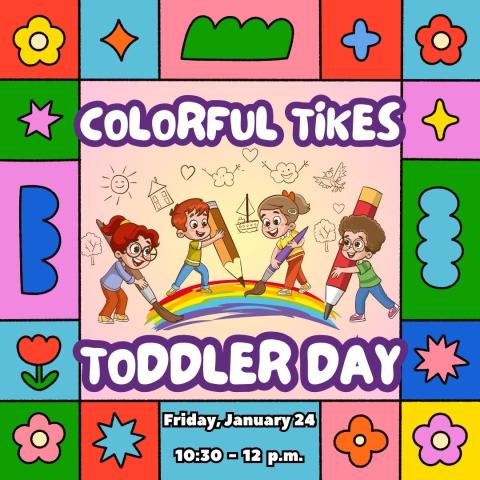 Toddler Day Logo