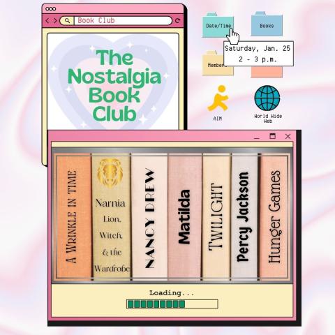 Nostalgia Book Club Logo