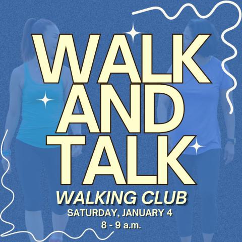 Walking Club Logo