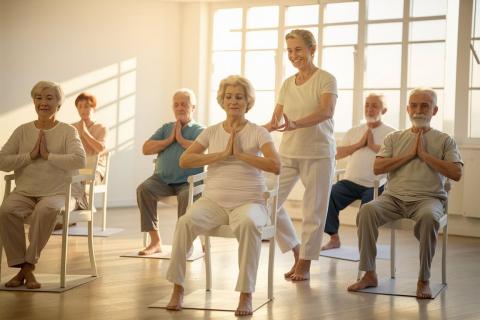 Chair Yoga