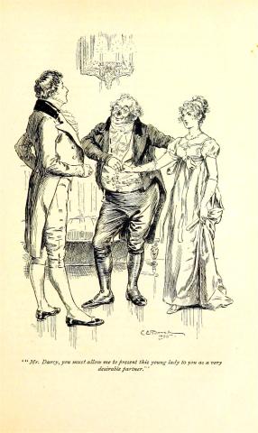 Pride and Prejudice scene