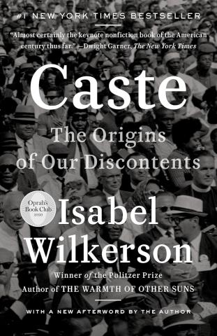 Book Cover of Caste by Isabel Wilkerson