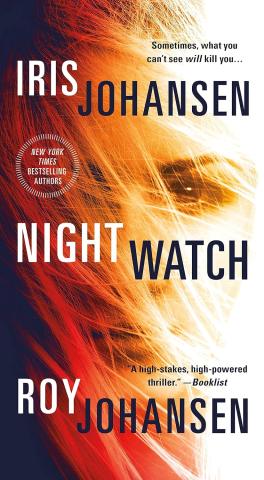 Book Cover for Night Watch by Iris Johansen