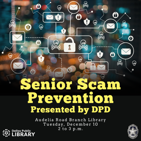 Senior Scam Prevention Cover Graphic