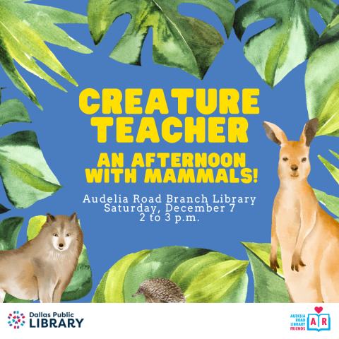 Creature Teacher Cover Graphic