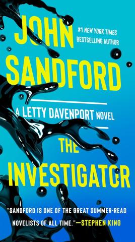 Book Cover of The Investigator by John Sandford