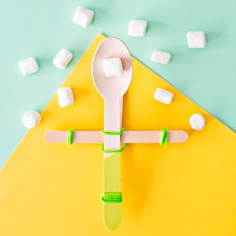 marshmallow catapult