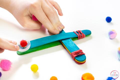 craft stick catapult 