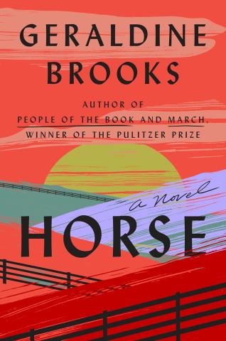 Book Cover for Horse by Geraldine Brooks