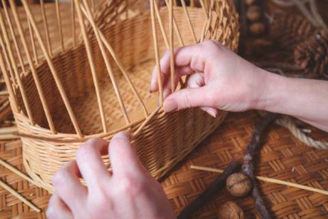 istock basket weaving 