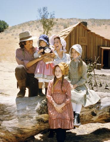 little house on the prairie show poster