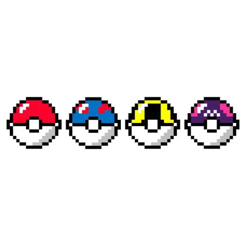 pokemon balls