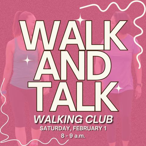 Walking Club Logo