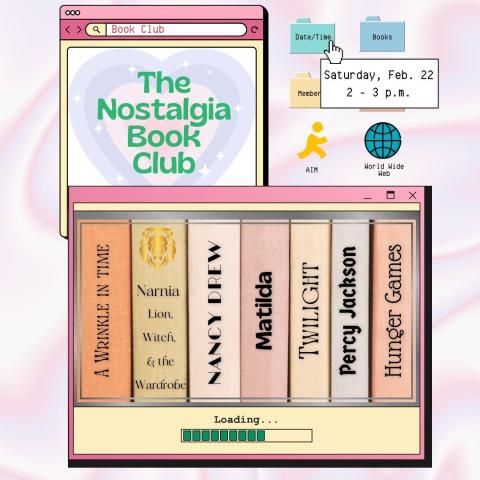 Nostalgia Book Club Logo