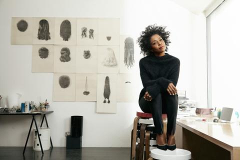 Photo of Lorna Simpson