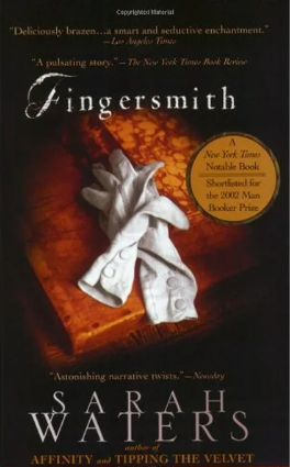 Book Cover- Fingersmith