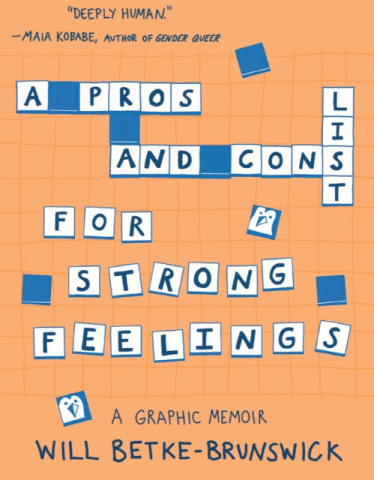 A pros and cons list for strong feelings