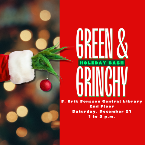 Green and Grinchy Cover Graphic