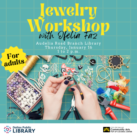 Jewelry Workshop Cover Graphic