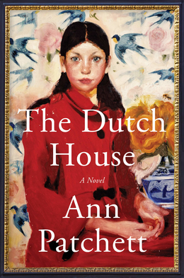 cover art for the Dutch house