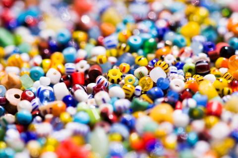 assorted beads