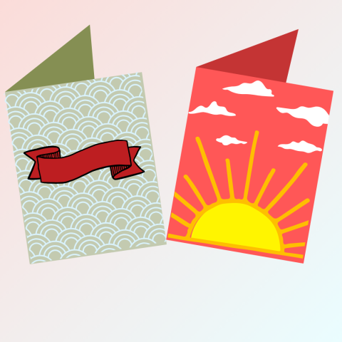 example greeting cards