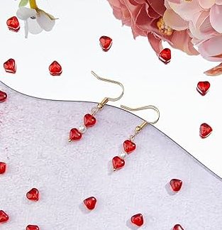 heart earrings