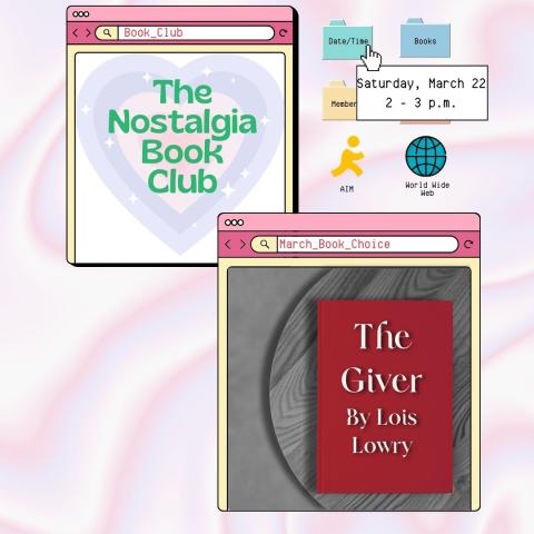 Nostalgia Book Club Logo