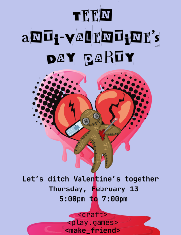 Let’s ditch Valentine’s together