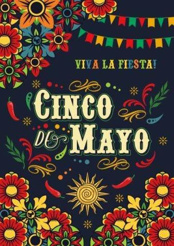 cinco de mayo flyer