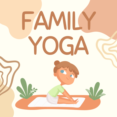 family yoga icon