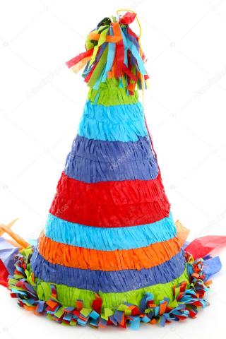 hat pinata