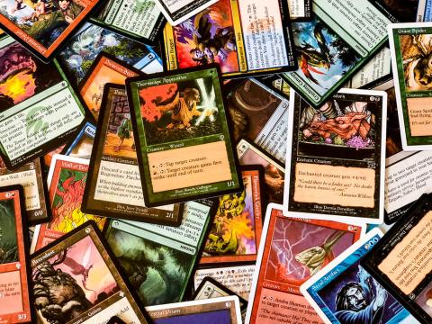 Magic the Gathering cards