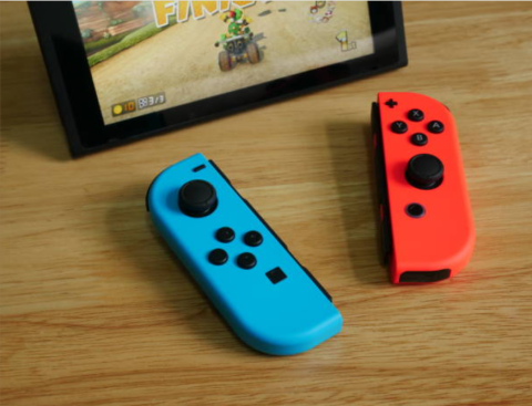 nintendo switch controllers