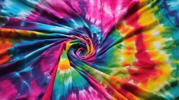 tie-dye shirt