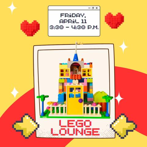 Lego Lounge Logo