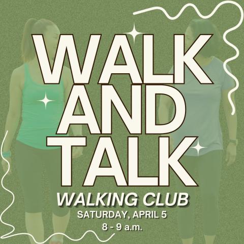 Walking Club Logo