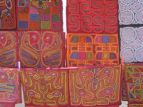 panama art molas