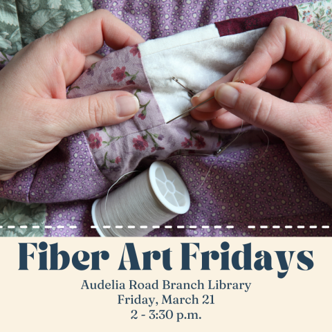 Fiber Art Fridays Cover Graphic