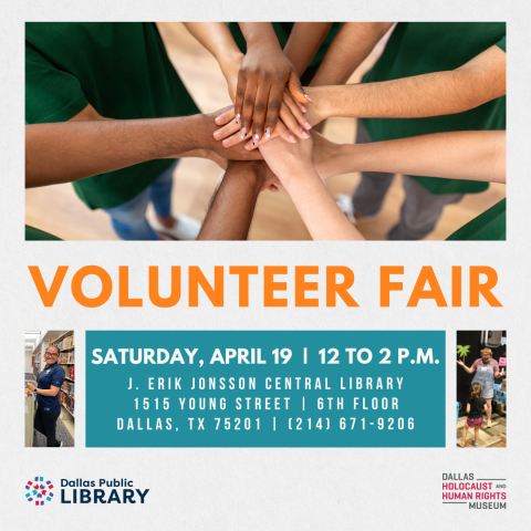 Volunteer Fair Cover Graphic