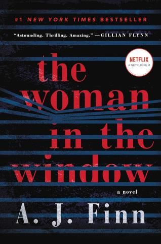 Book Cover of the Woman in the Window by A.J. Finn