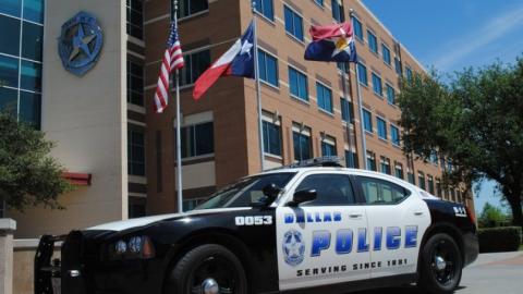 Dallas police car