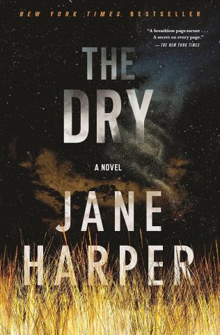 Book Cover of The Dry by Jane Harper