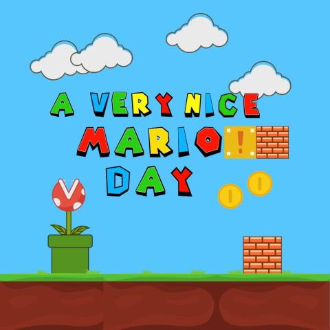 a very nice mario day
