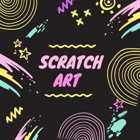 scratch art