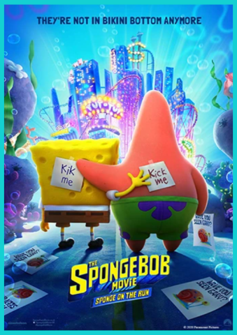 Poster for The Spongebob Movie