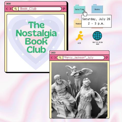 Nostalgia Book Club Logo